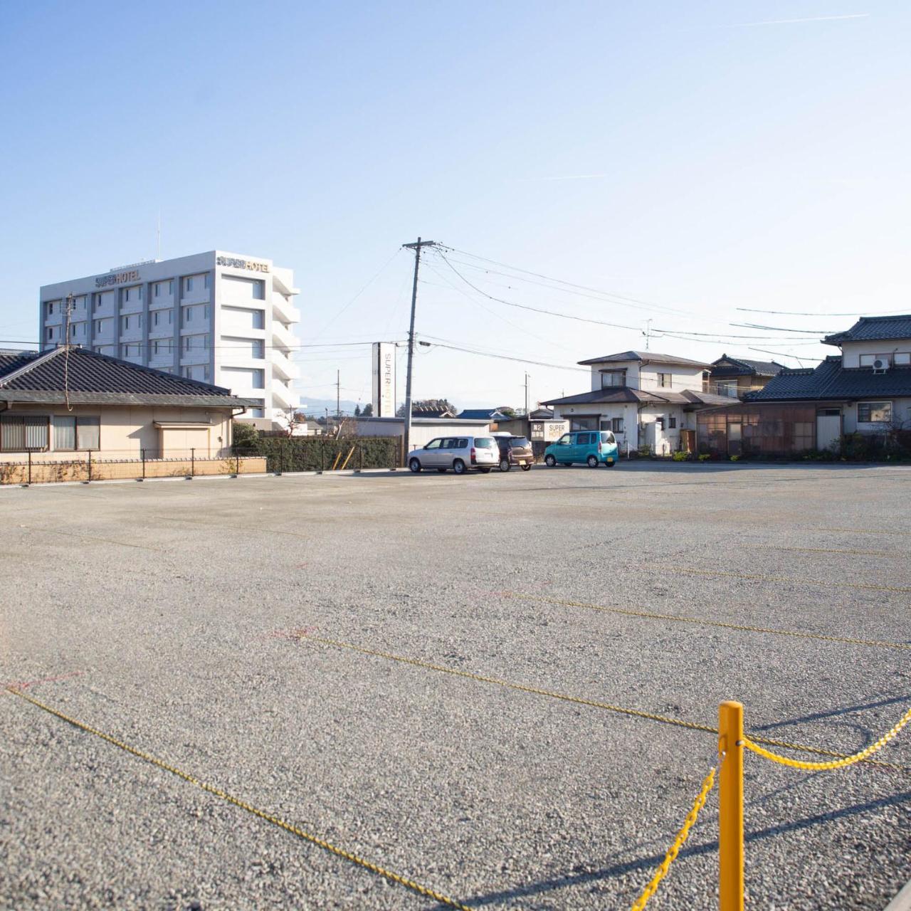 Super Hotel Nagano Iida Inter Экстерьер фото
