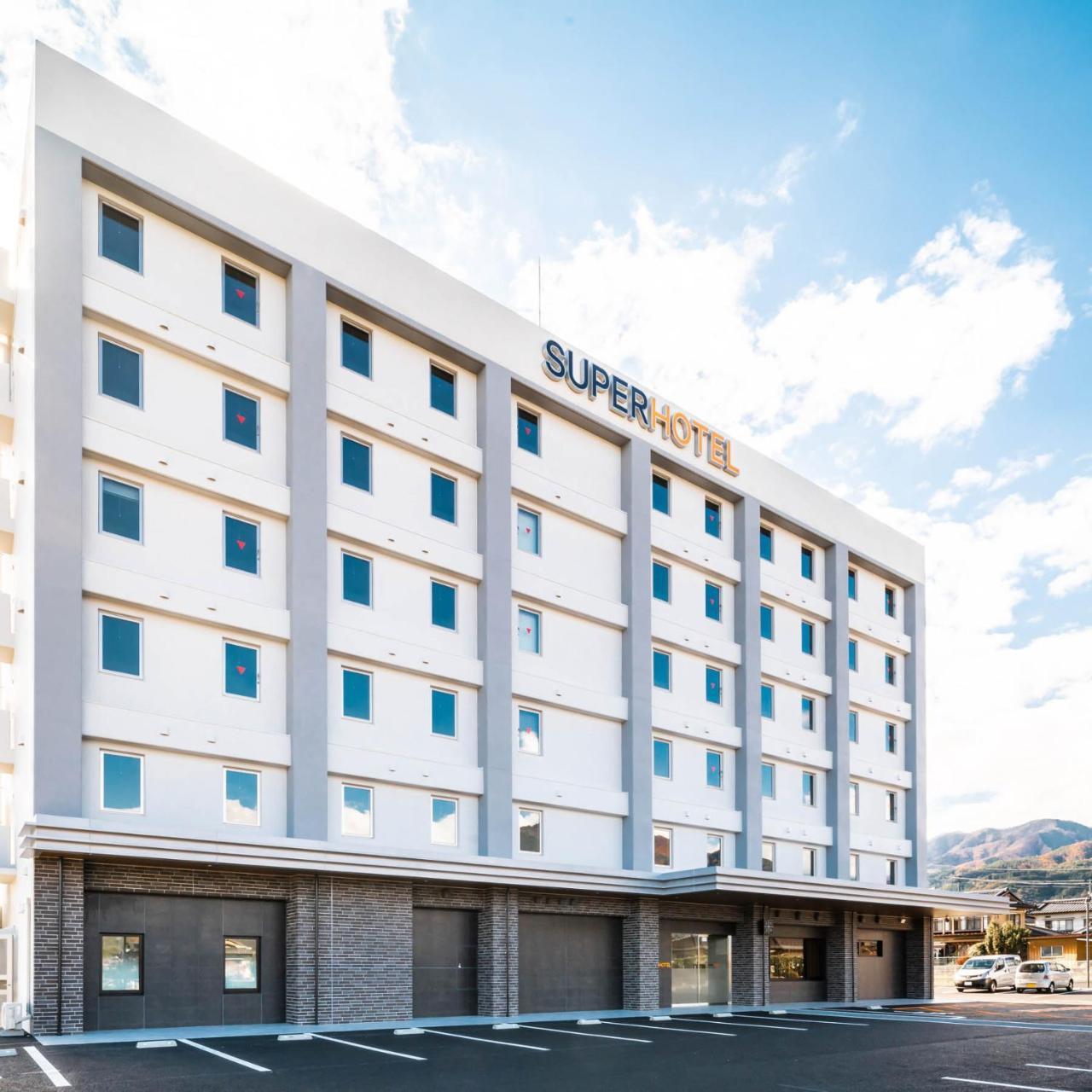 Super Hotel Nagano Iida Inter Экстерьер фото